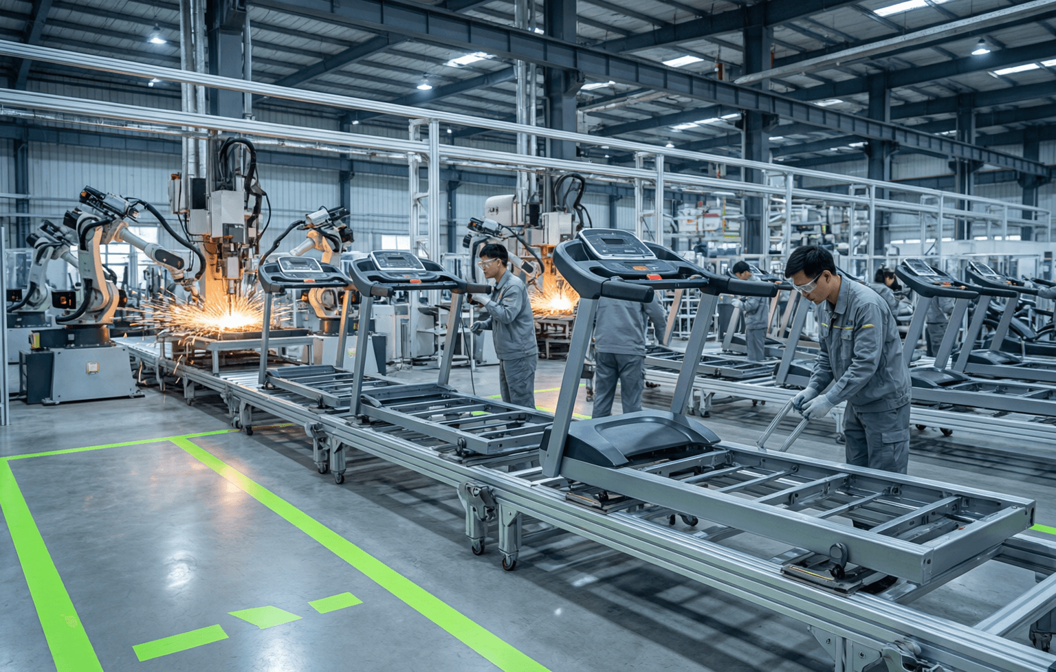 One Factory. Every Machine. Zero Compromise.