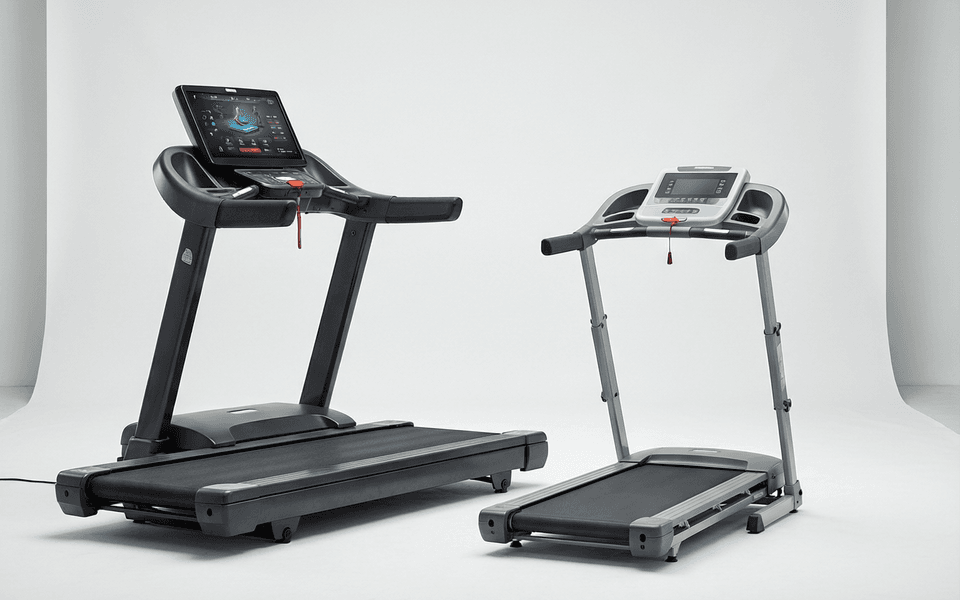 Commercial vs Home Treadmills: The Engineering Differences