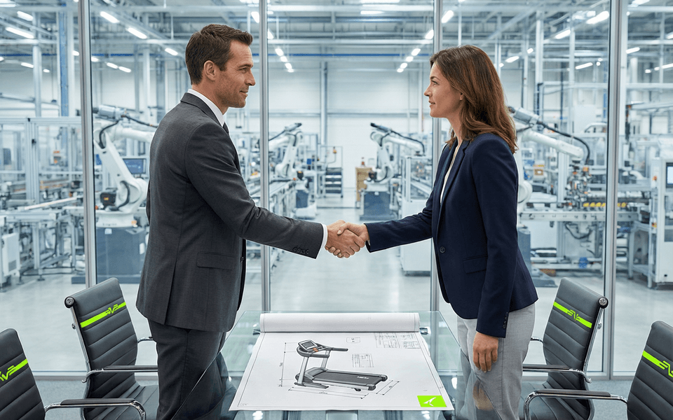 Why Partner with a Chinese OEM Fitness Manufacturer